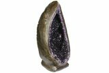 Tall, Purple Amethyst Geode - Uruguay #118419-1